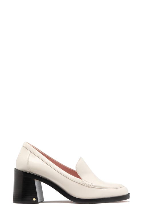 Kate Spade New York Lori Loafer Pump In Cream.
