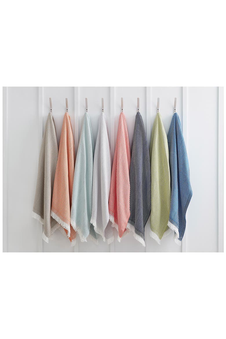 Costa Cotton Throw, Alternate, color, CORAL
