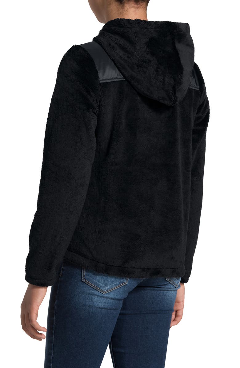 The North Face Oso Fleece Zip Hoodie, Alternate, color, 