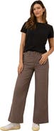 Pact Organic Stretch Twill Wide Leg Pant