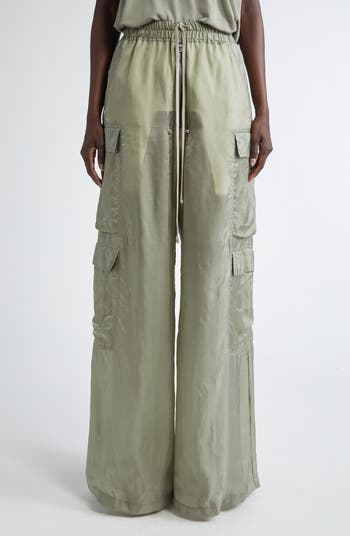 パンツ Rick Owens Full-Length Charmeuse Cargobelas Pants Rick Owens Cargobelas Charmeuse Cargo Pants | Nordstrom