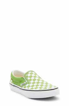 Kids' Classic Checker Slip-On