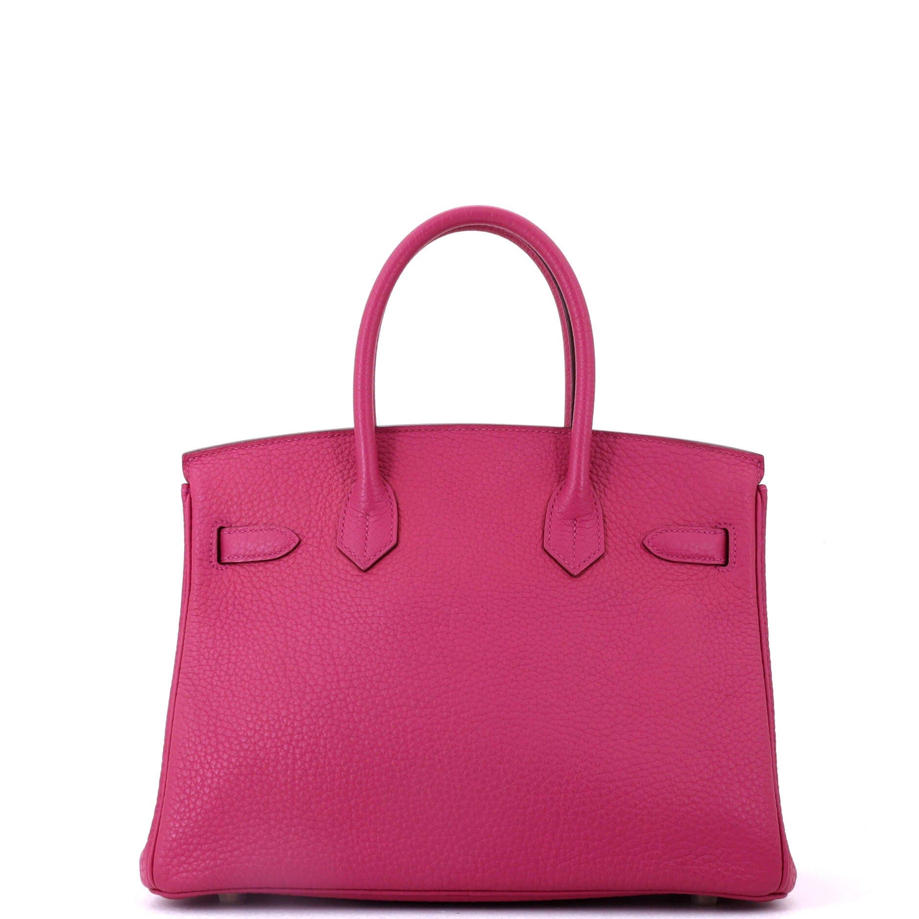 Birkin Handbag Pink Fjord with Gold Hardware 30, Alternate, color, Pink