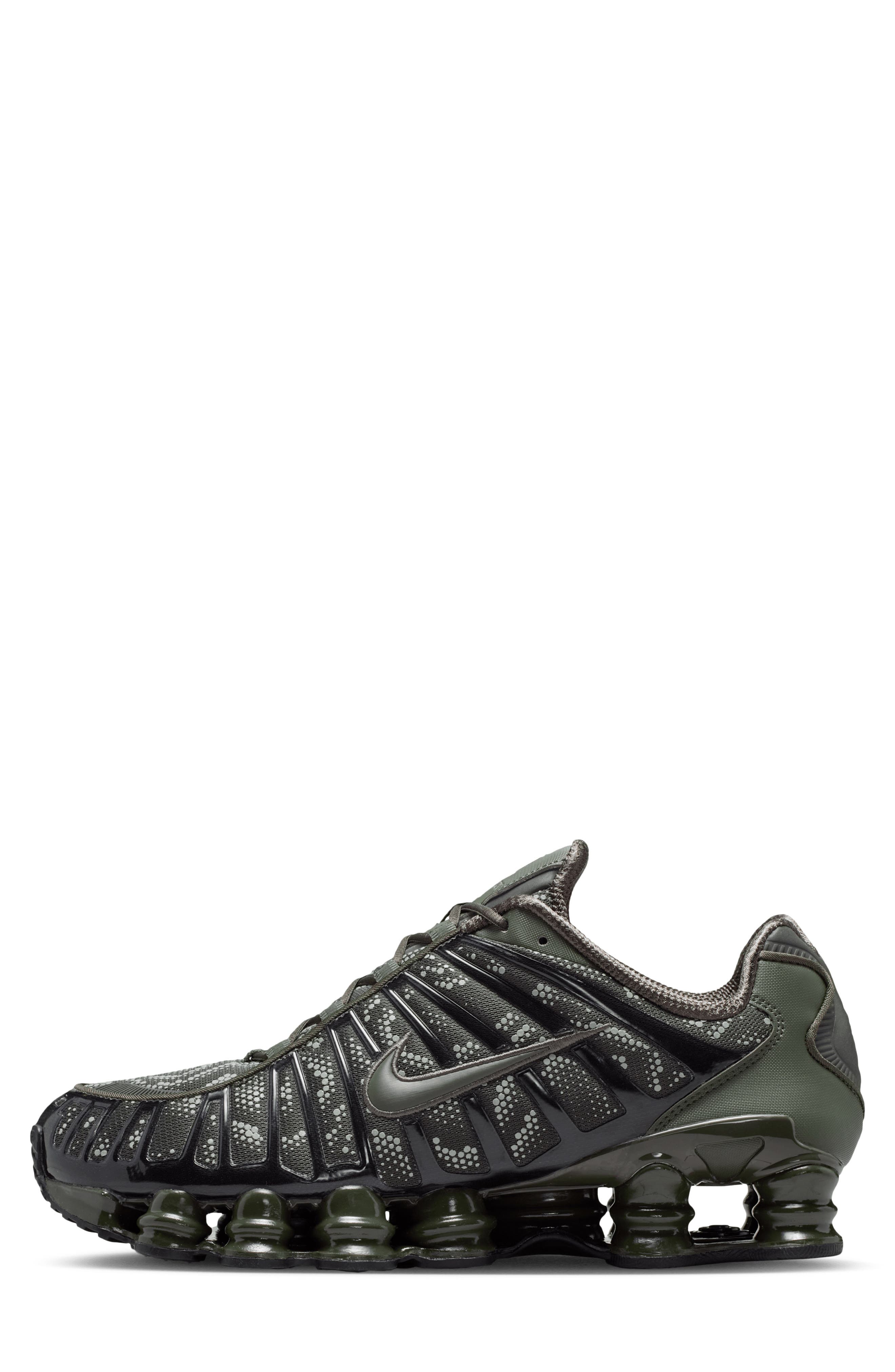 Shox TL Sneaker, Alternate, color, NEWSPRINT/ BLACK/ NEWSPRINT