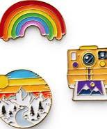 Lands' End Bag Pin Set