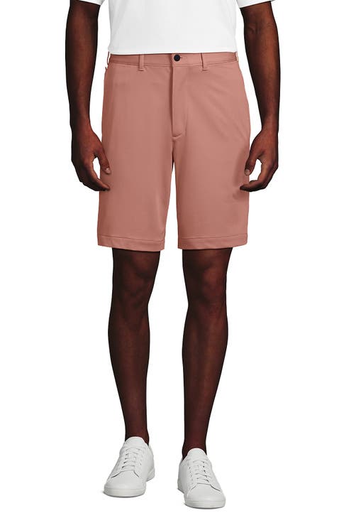 Traditional Fit 9" Flex Performance Golf Shorts