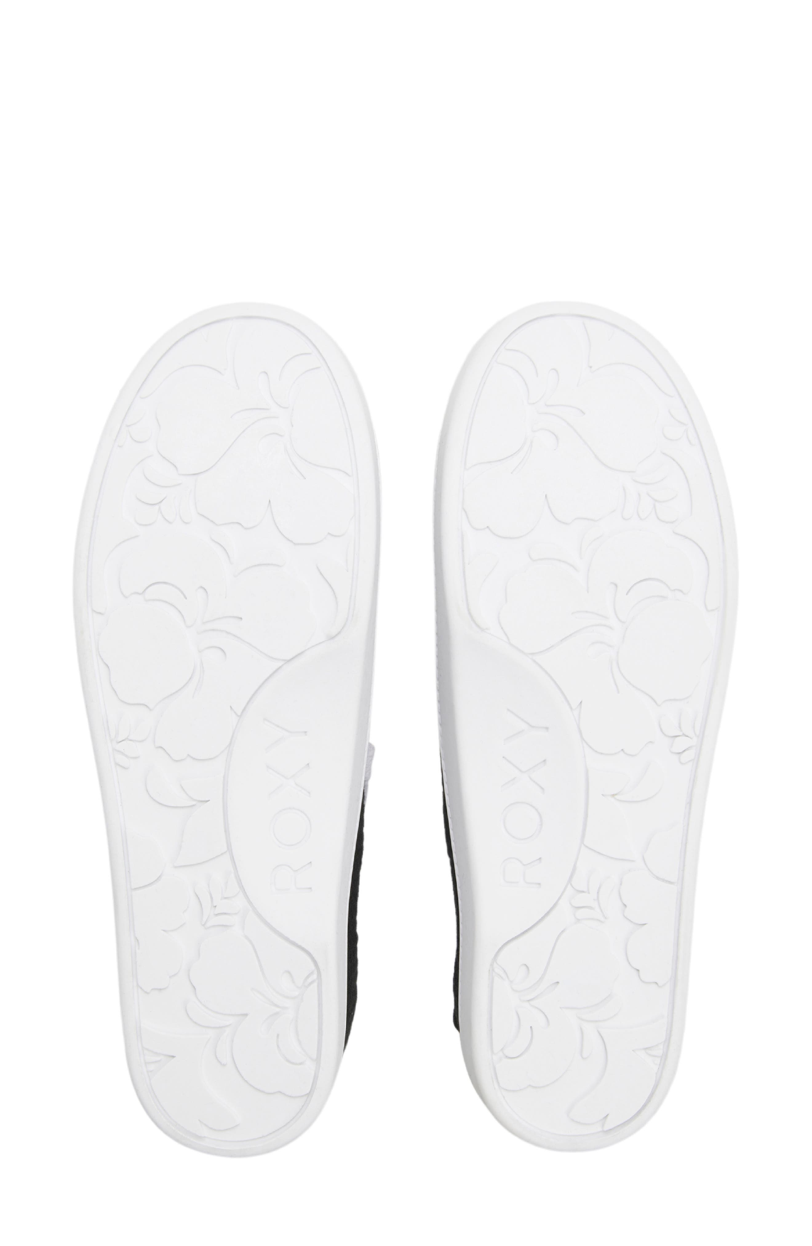 Roxy Bayshore Plus II Sneaker, Alternate, color, Black