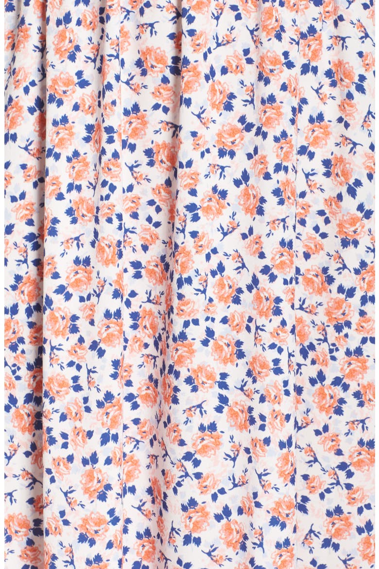 Tiered Maxi Dress, Alternate, color, DITSY ROSE