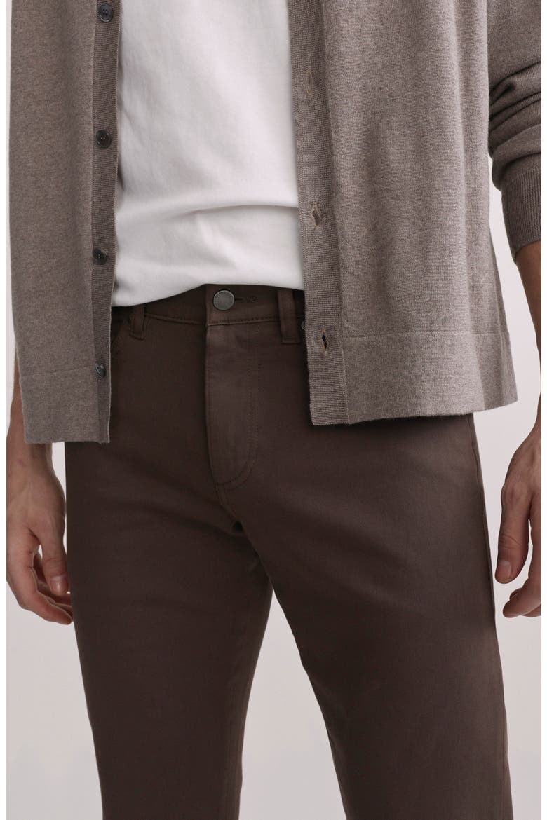 Russell Slim Straight Leg Jeans, Alternate, color, WOODLAND