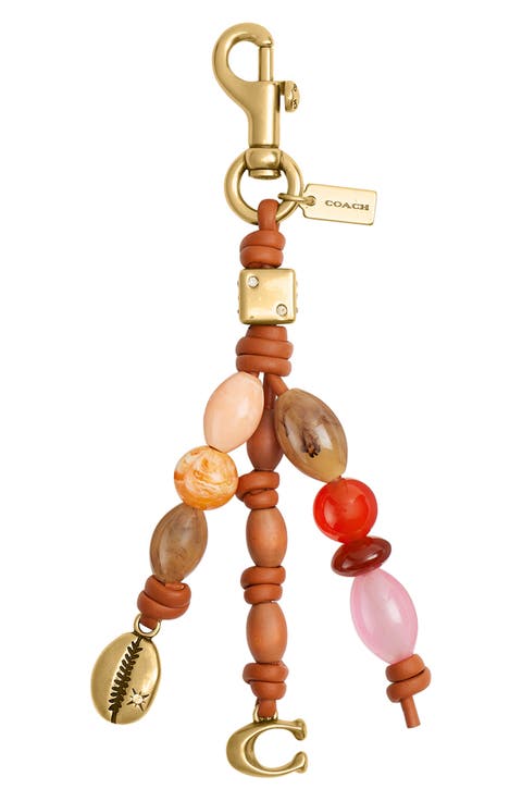Beaded Cluster Bag Charm