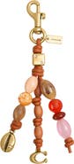 COACH Beaded Cluster Bag Charm