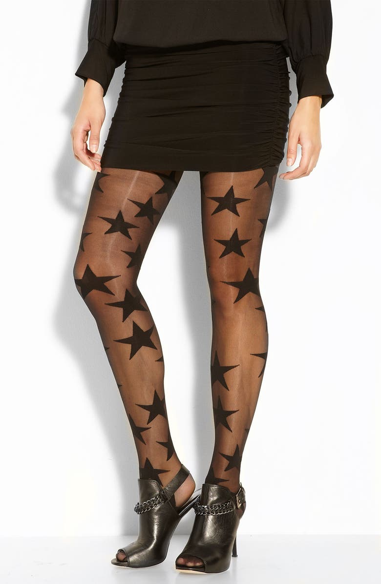 Pretty Polly 'House of Holland Superstar' Tights, Main, color,