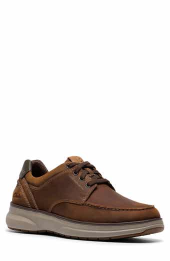 Clarks® Mullan Moc Toe Derby