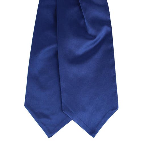 Trafalgar Grant Solid Colored Silk Ascot
