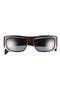 56mm Square Sunglasses
