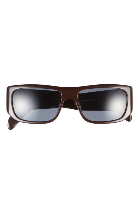 56mm Square Sunglasses