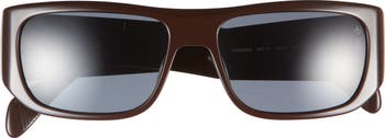 56mm Square Sunglasses