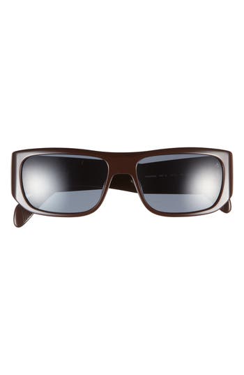 Rag & Bone 56mm Square Sunglasses