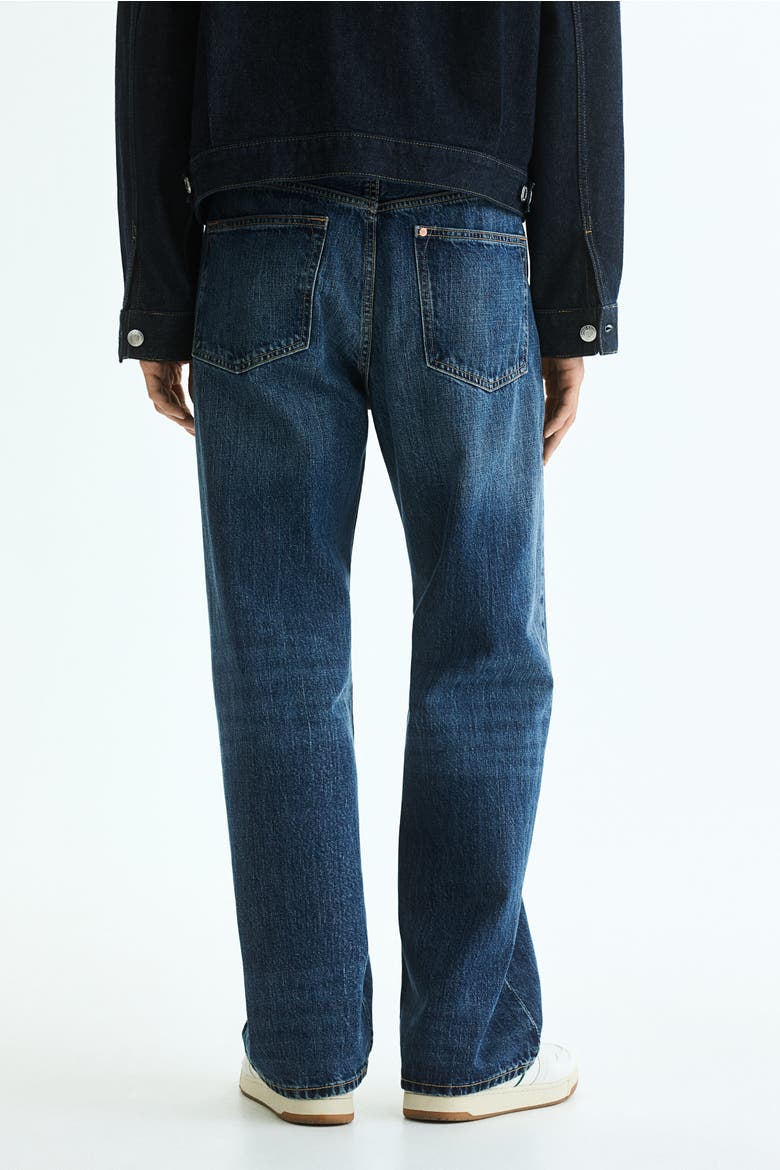 Loose Jeans, Alternate, color, Denim blue