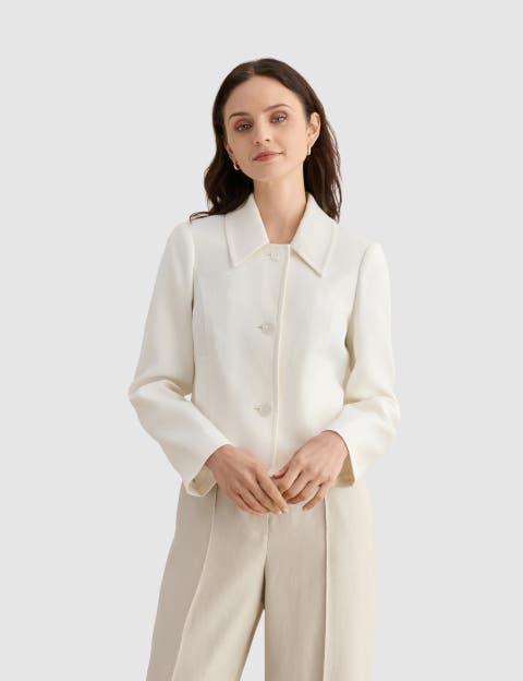 Adeen Linen Jacket