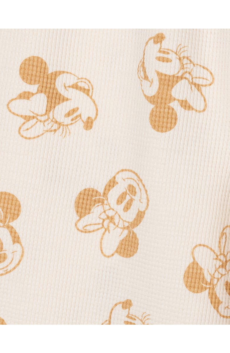 Disney Minnie Mouse Sleeveless 2-Piece Tank Top and Pants Set, Alternate, color, Minnie Ochre White