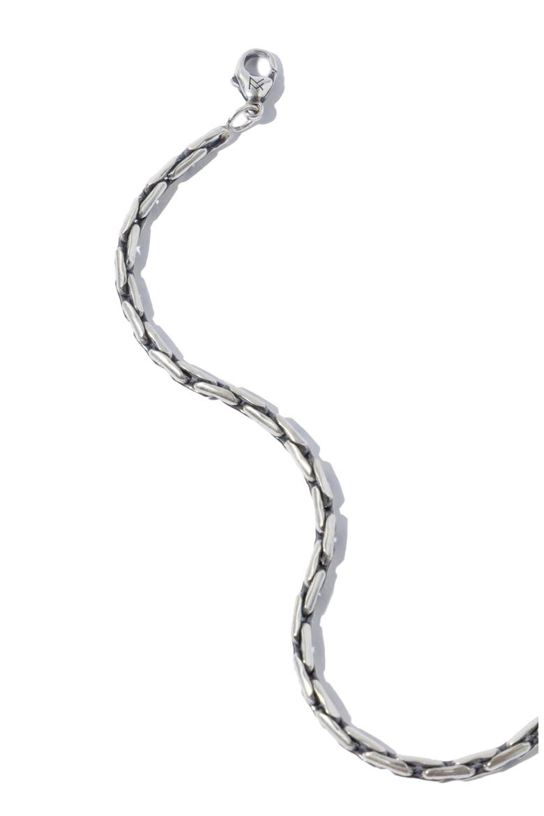 Men's Vance Chain Bracelet, Alternate, color, SILVER