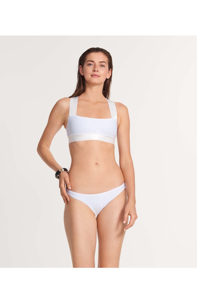 Ansea The Reversible Sporty Top, Alternate, color, Black/White