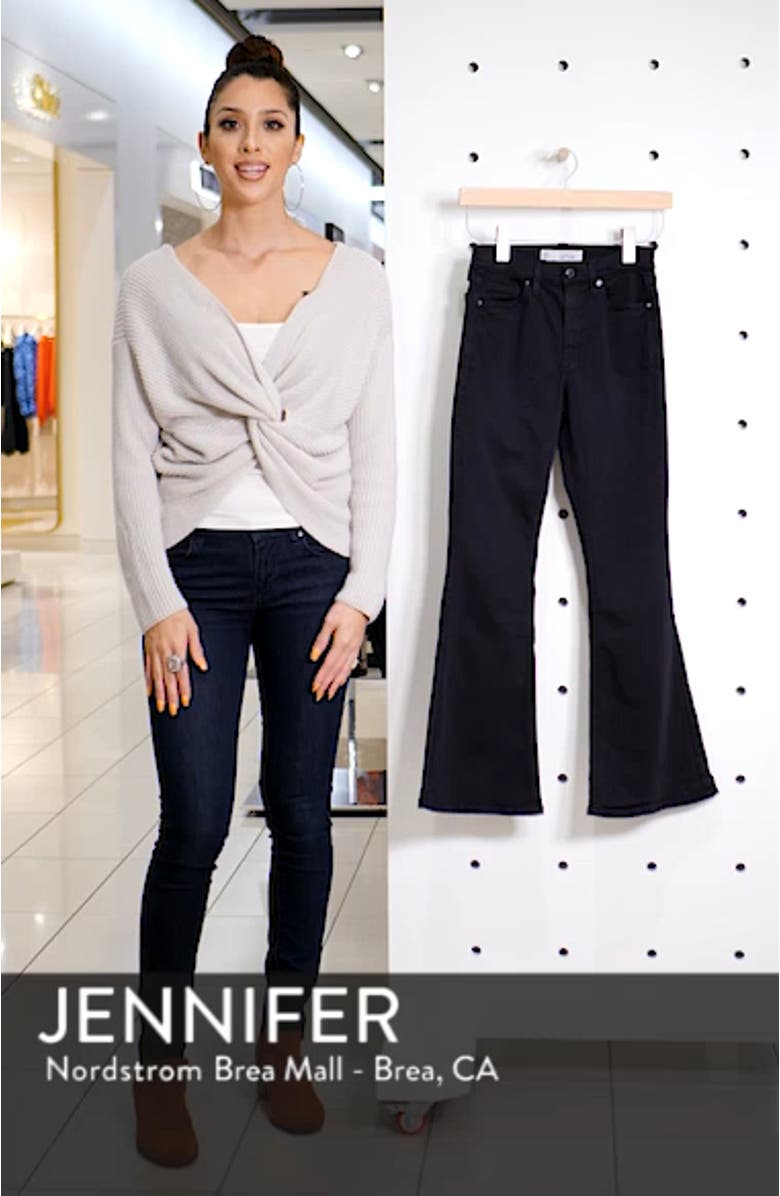 Jamie Flare Leg Jeans, sales video thumbnail
