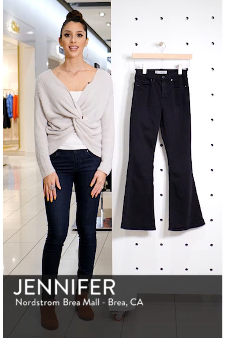 Jamie Flare Leg Jeans video