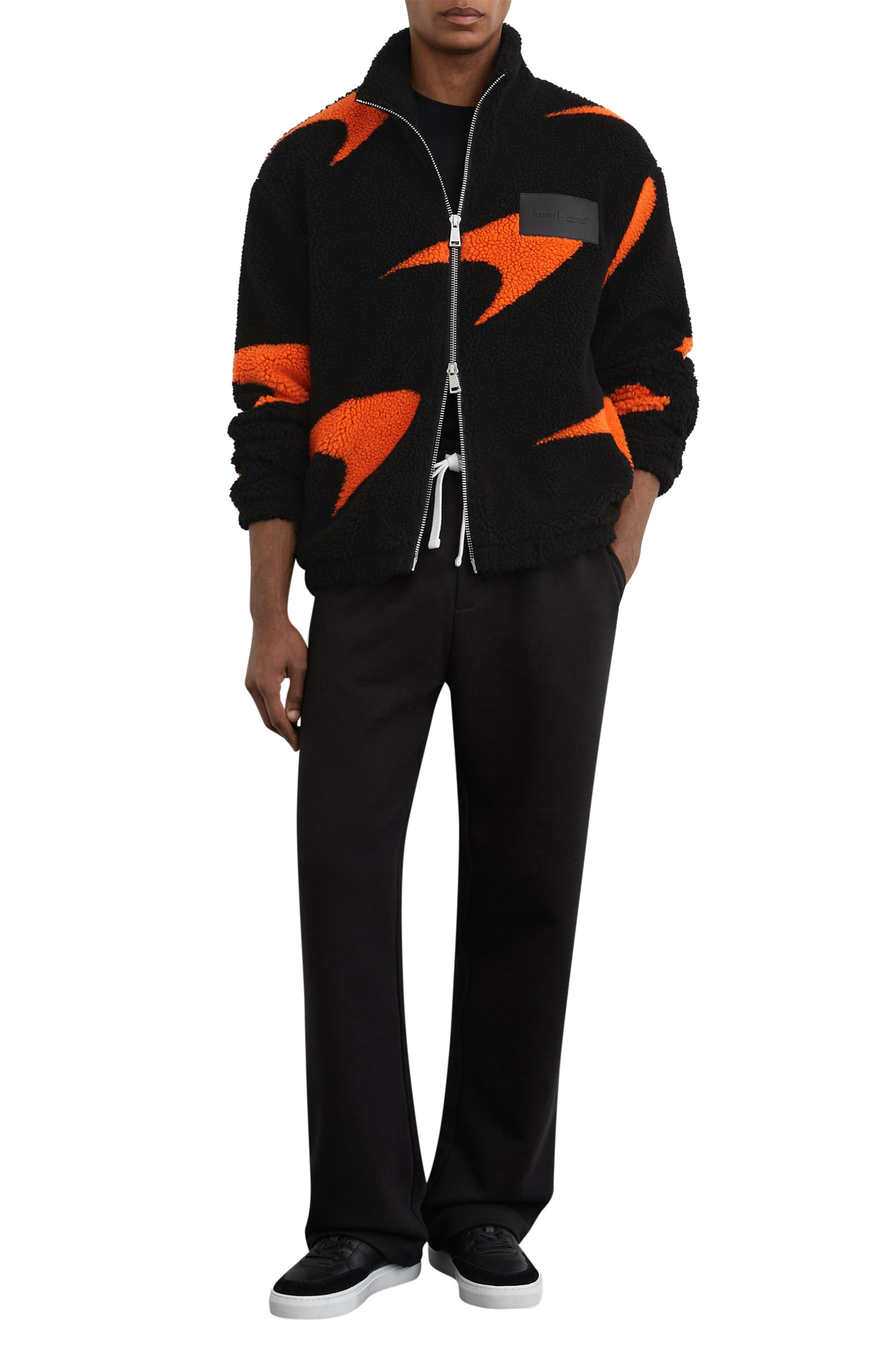 Reiss x McLaren Fleece Jacket (Men) | Nordstrom