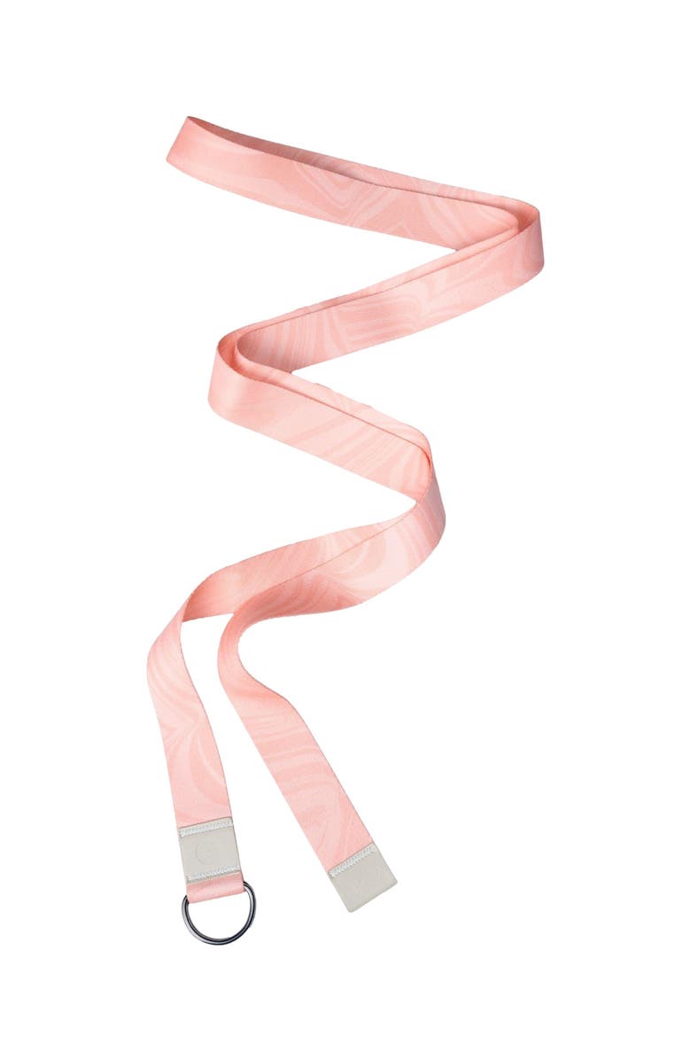 Yoga Design Lab Yoga Strap, Alternate, color, Coral