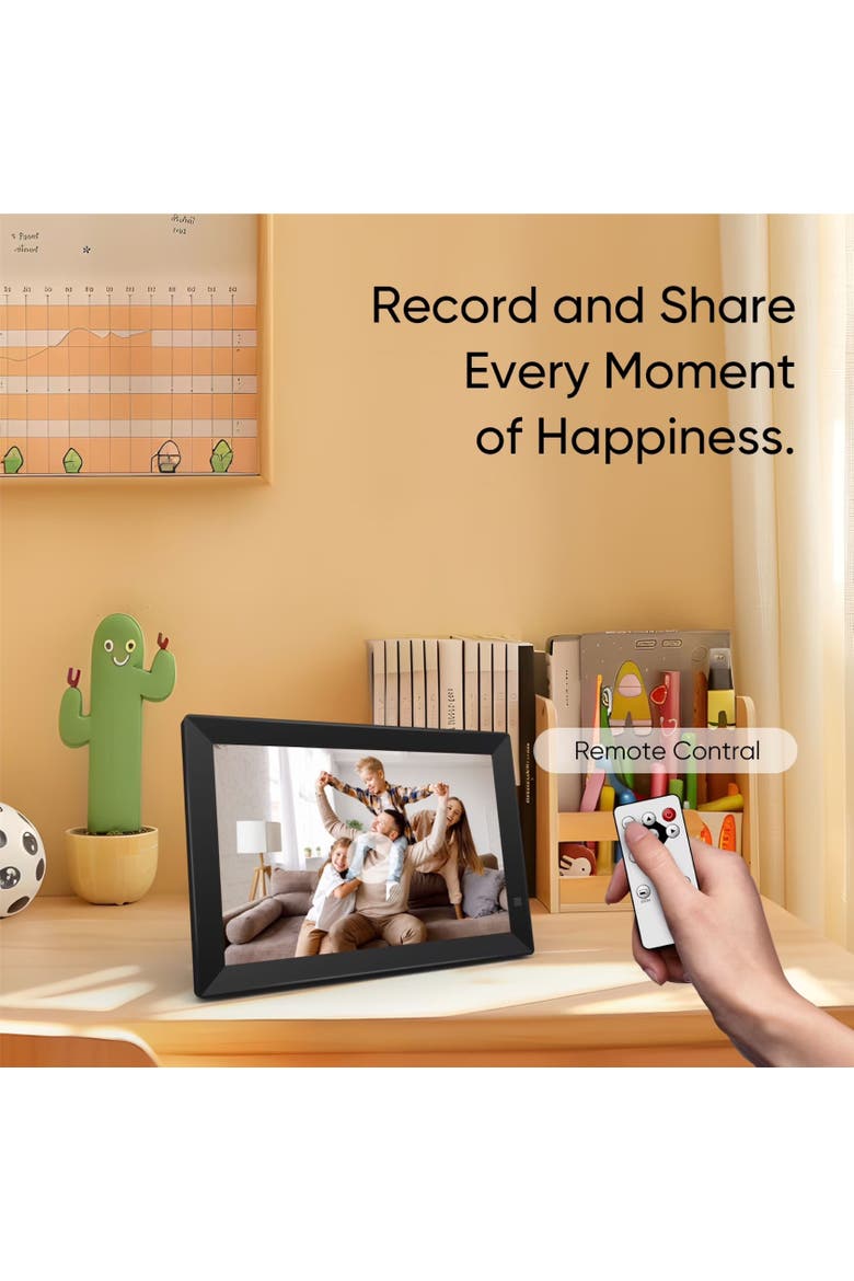 10.1" Digital Photo Frame, Alternate, color, Black