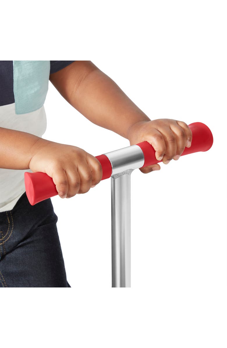 Radio Flyer Flyer Glider Jr. Scooter with Light Up Wheels, Alternate, color, Blue