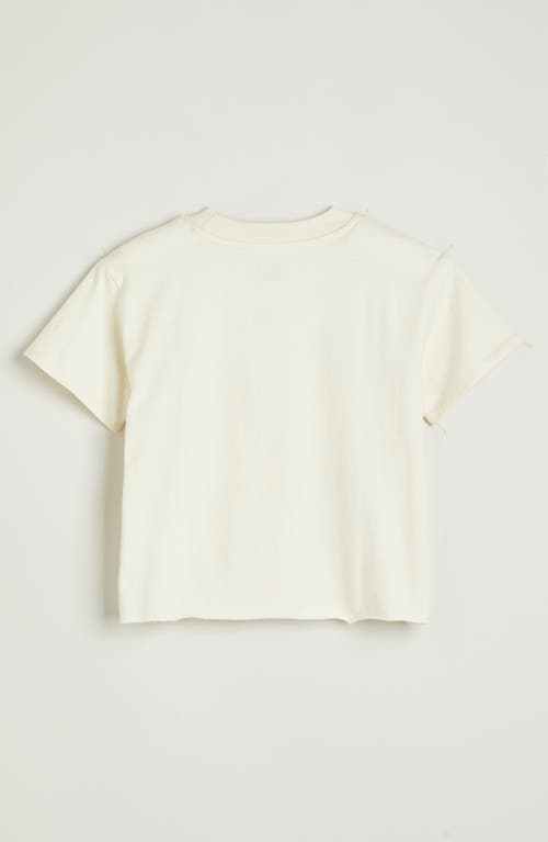 Treasure & Bond Kids' Crop Graphic Tee