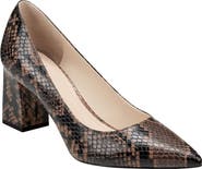 Marc Fisher LTD Zala Block Heel Pump