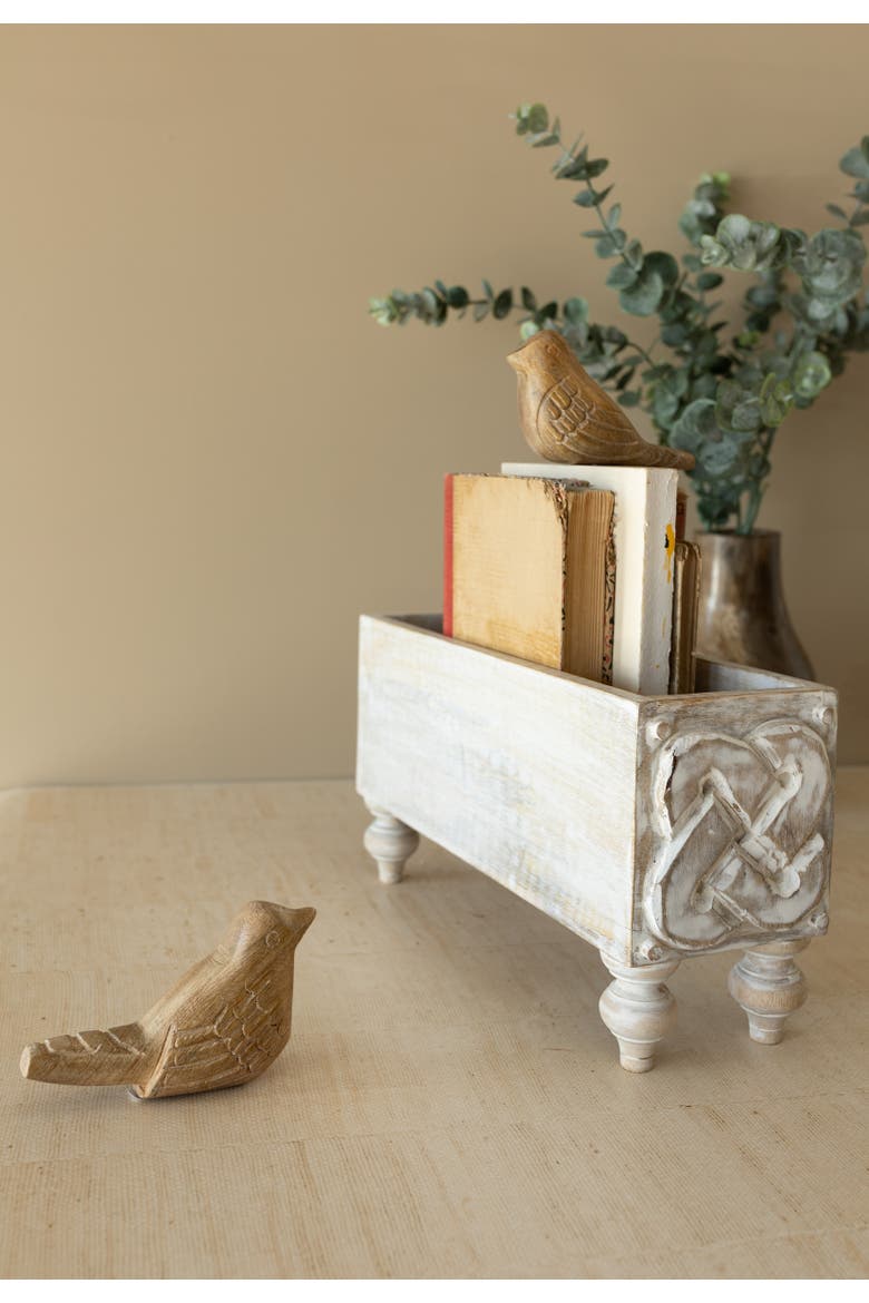 Vennie Bird Figurines Set of 2, Alternate, color, Beige