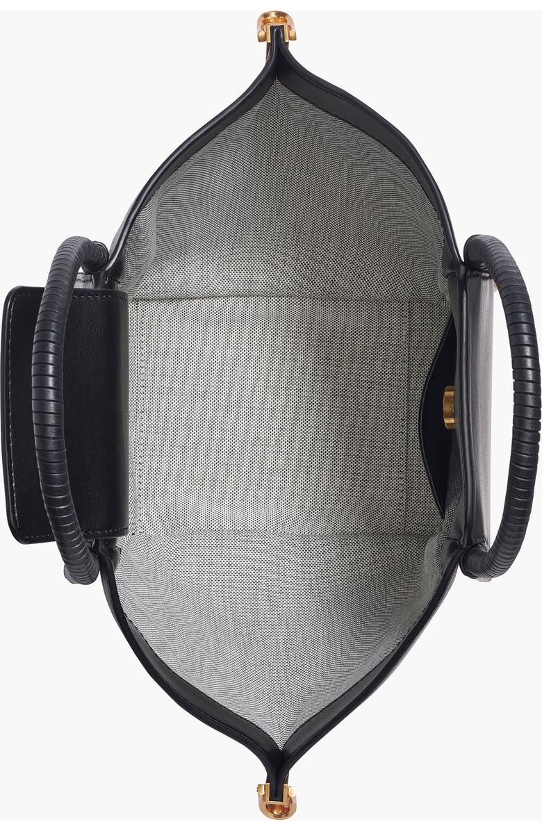 Donna Karan New York Baldwin Satchel Crossbody, Alternate, color, Blk/Gold