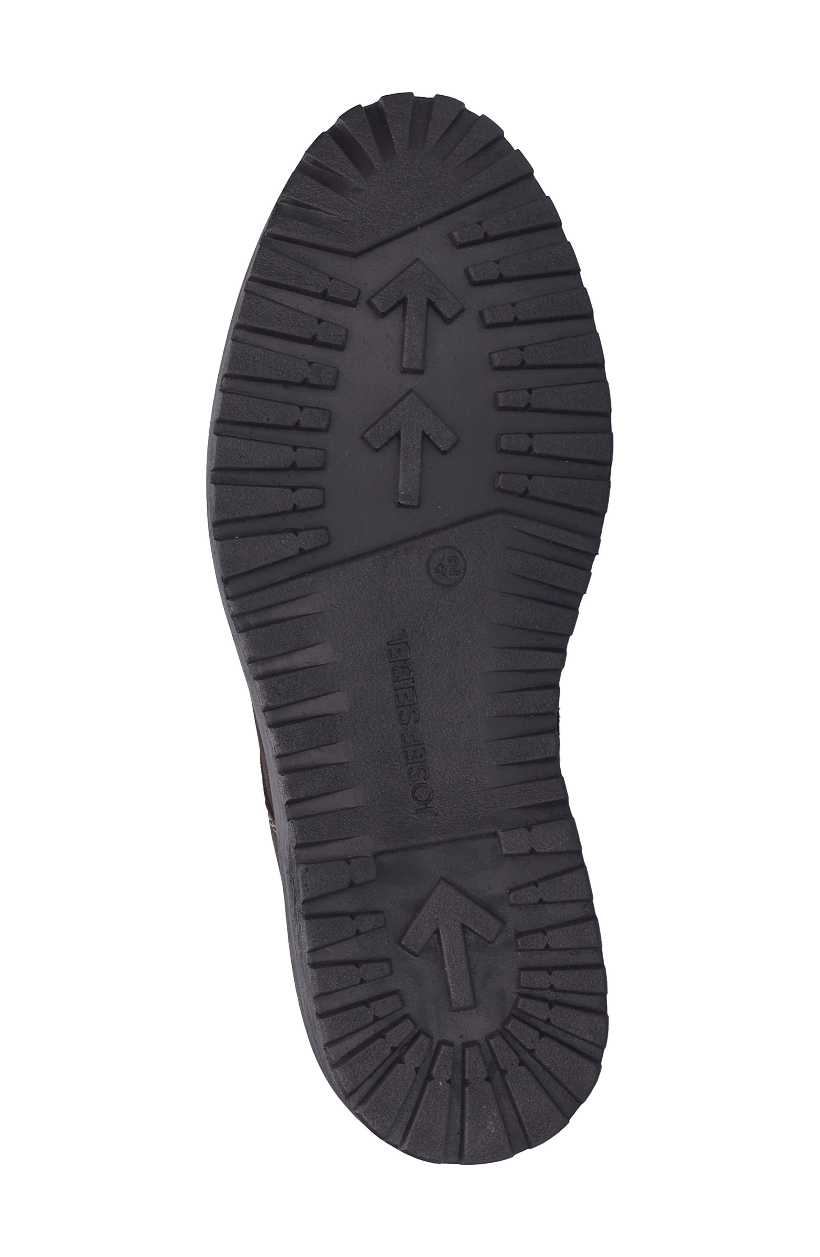 Josef Seibel Erroll 62 Waterproof Lugged Moc Toe Derby, Alternate, color, Moro