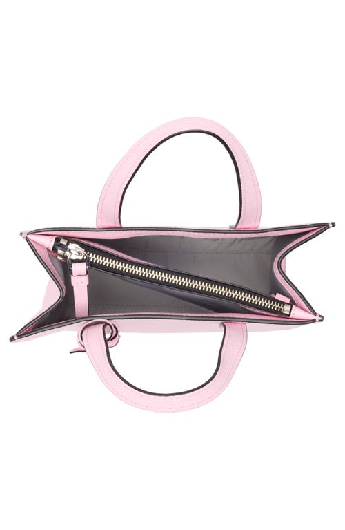 Shop Marc Jacobs Mini Grind Top Handle Satchel In Bubblegum