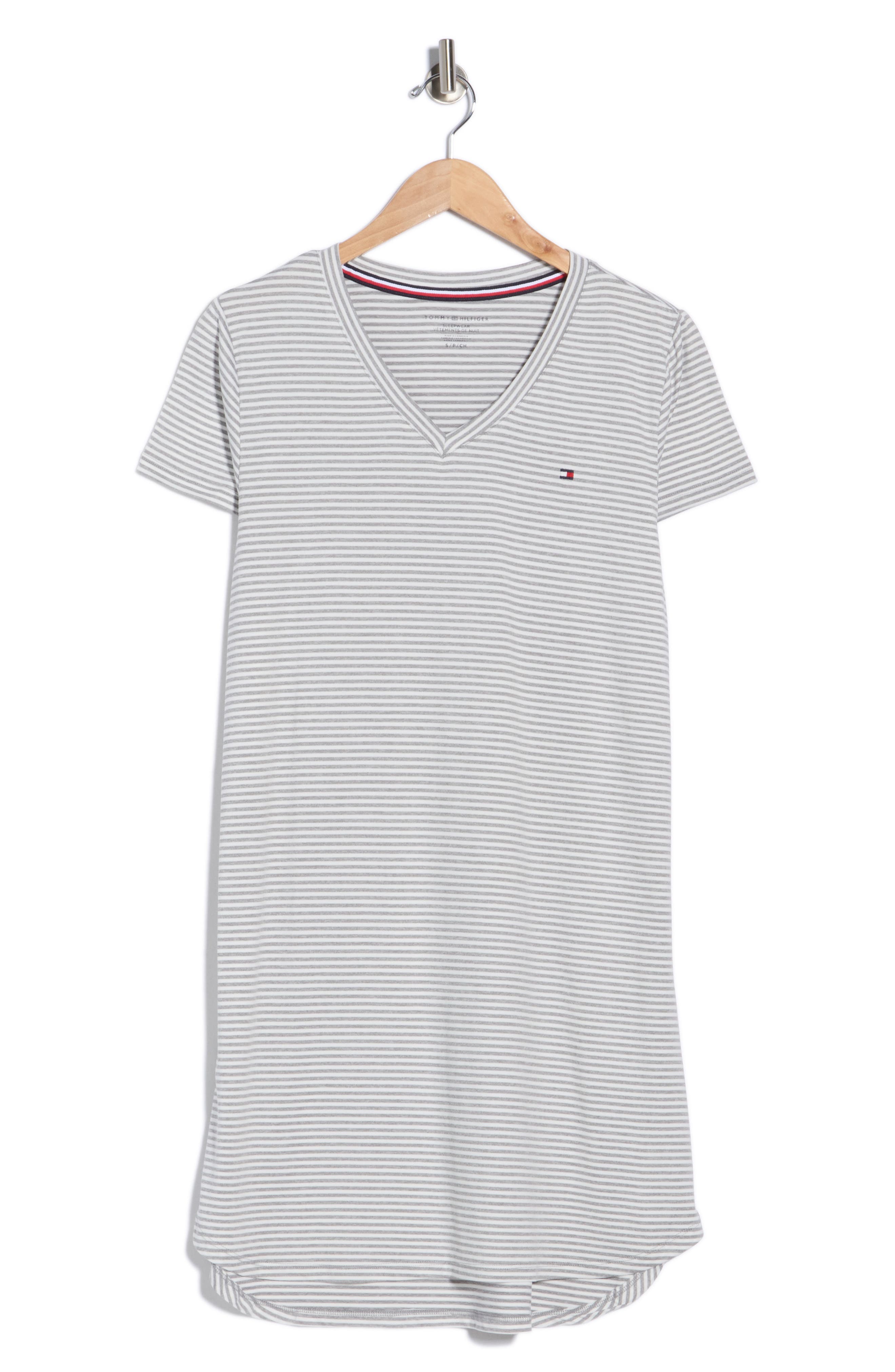 Tommy Hilfiger V-Neck Nightshirt