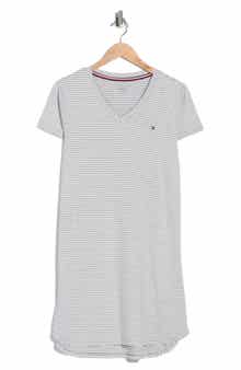 Tommy Hilfiger V-Neck Nightshirt