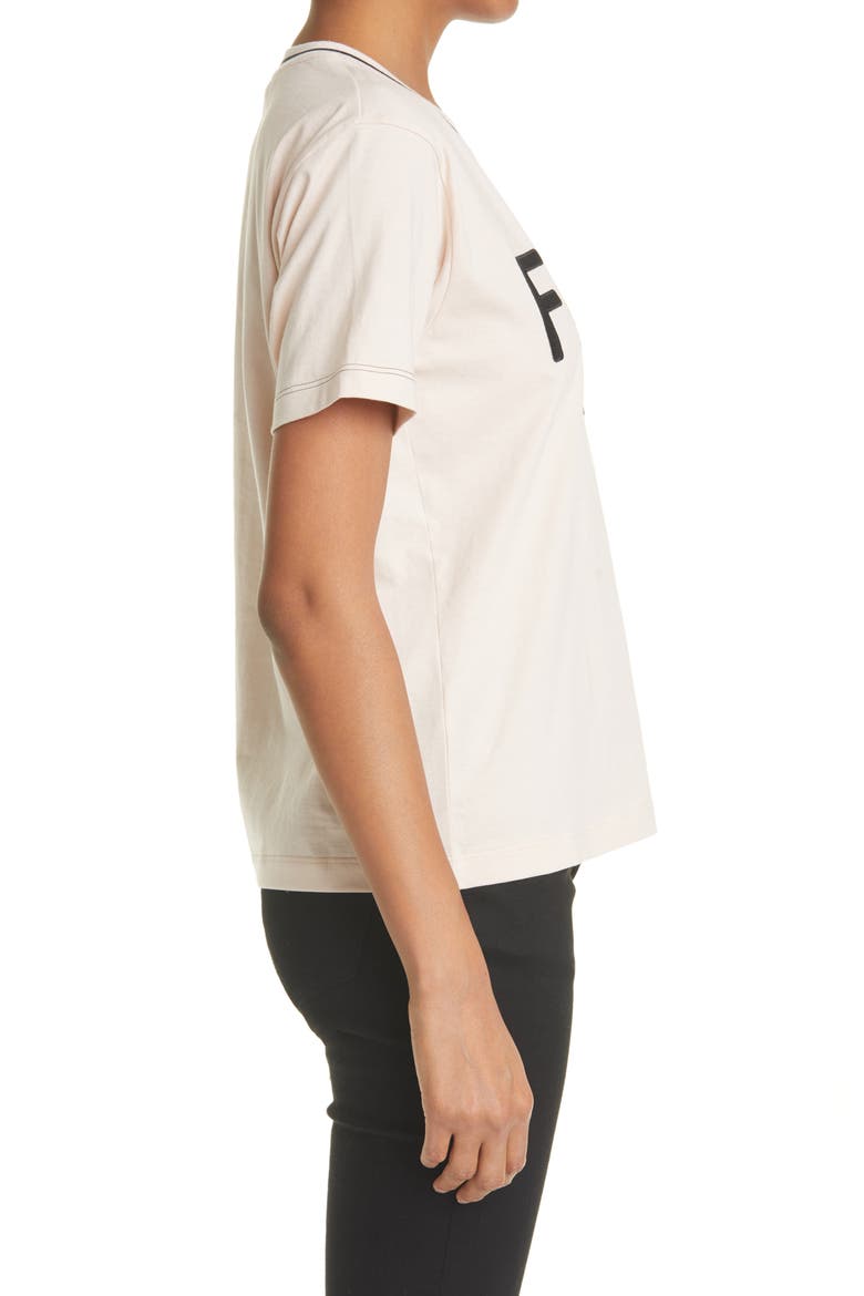 Roma Logo Appliqué Women's Graphic Tee, Alternate, color, SNAKE