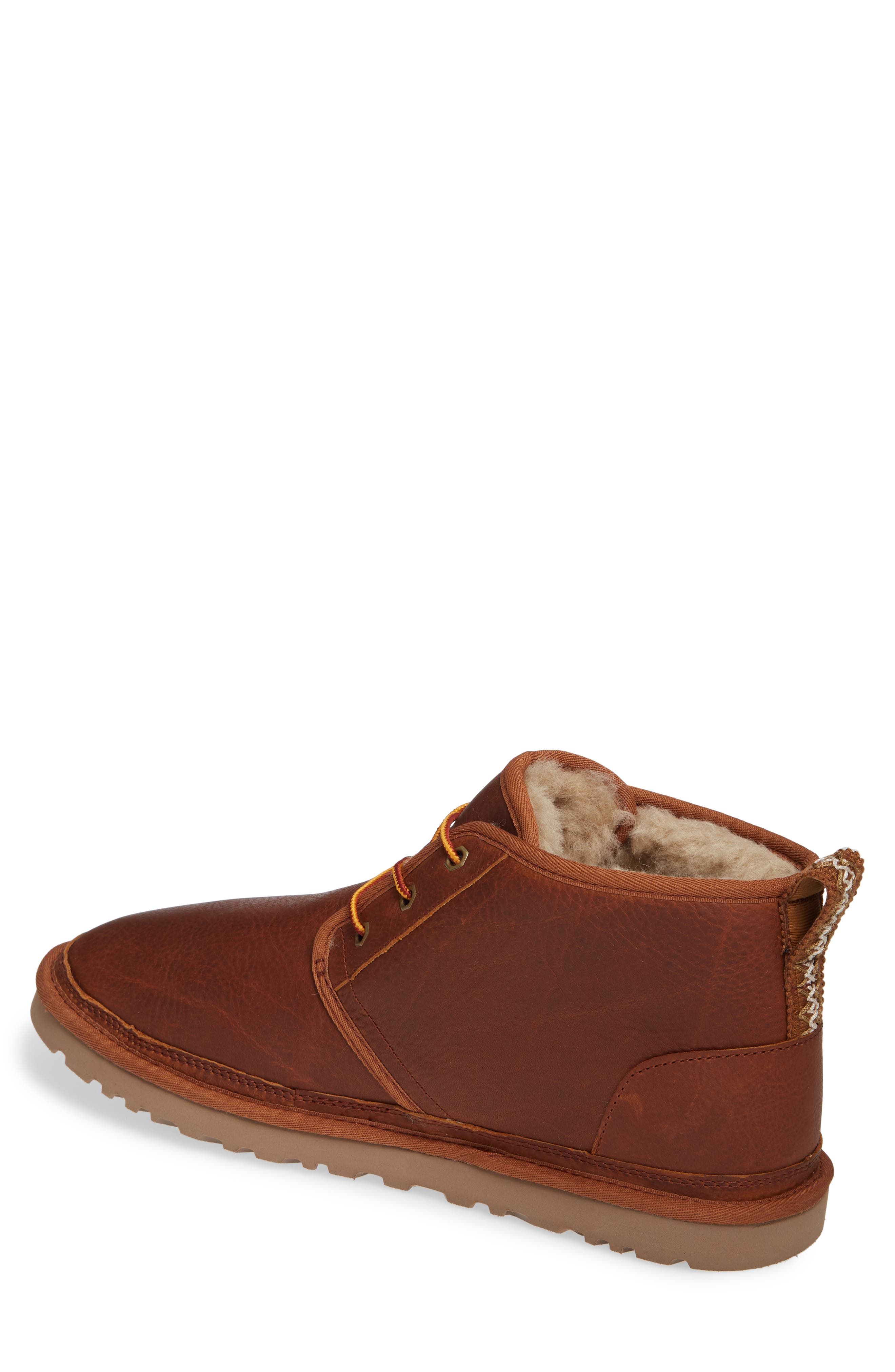 UGG Neumel Chukka Boot, Alternate, color, CHESTNUT