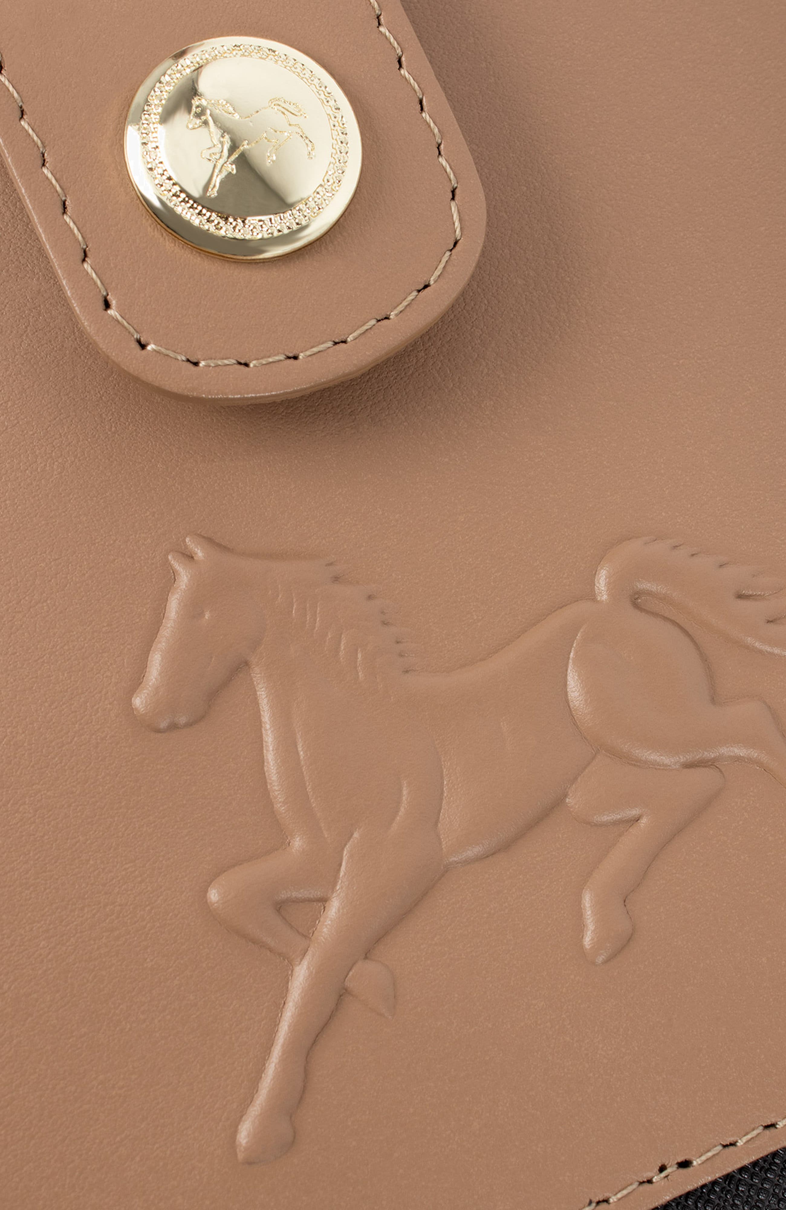 Horse By Cavalinho 524 Handbag, Alternate, color, Sand / Black