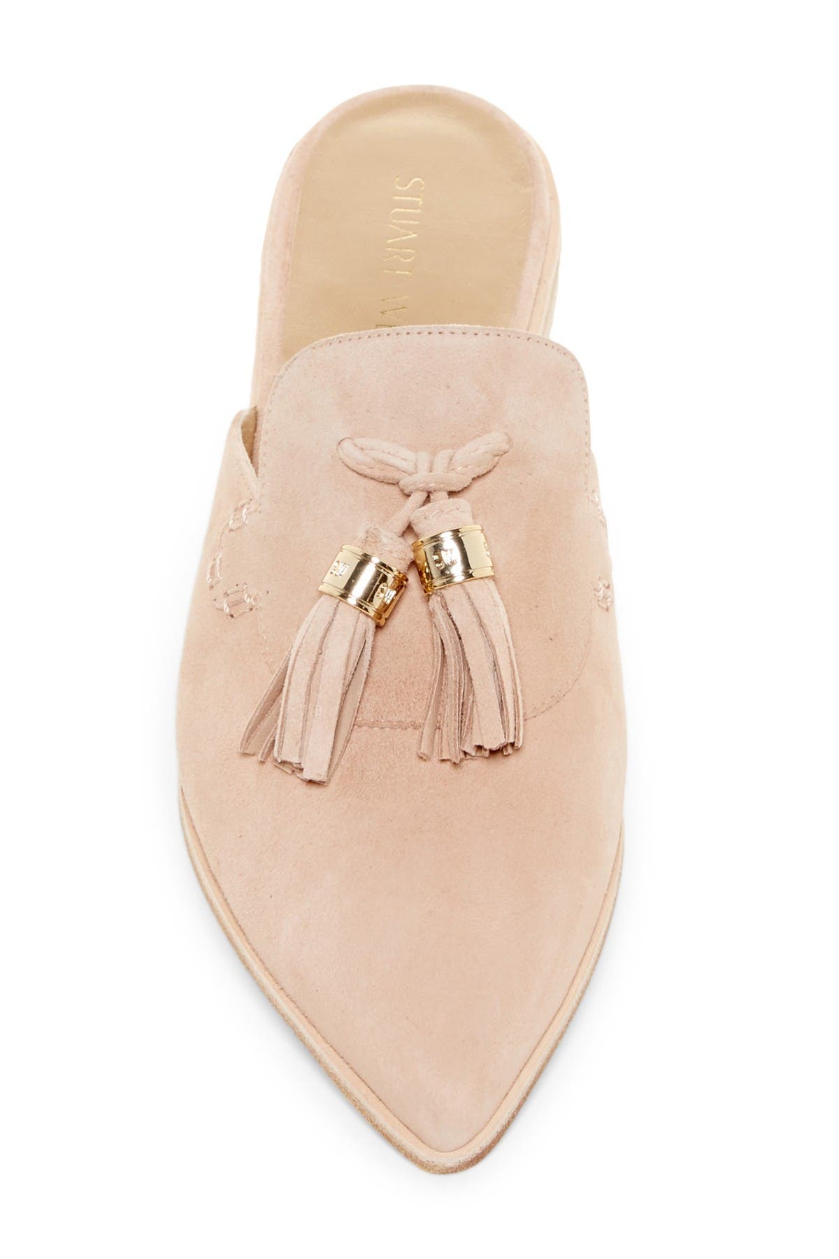 Stuart Weitzman 'Slidealong' Slide Loafer, Alternate, color, 