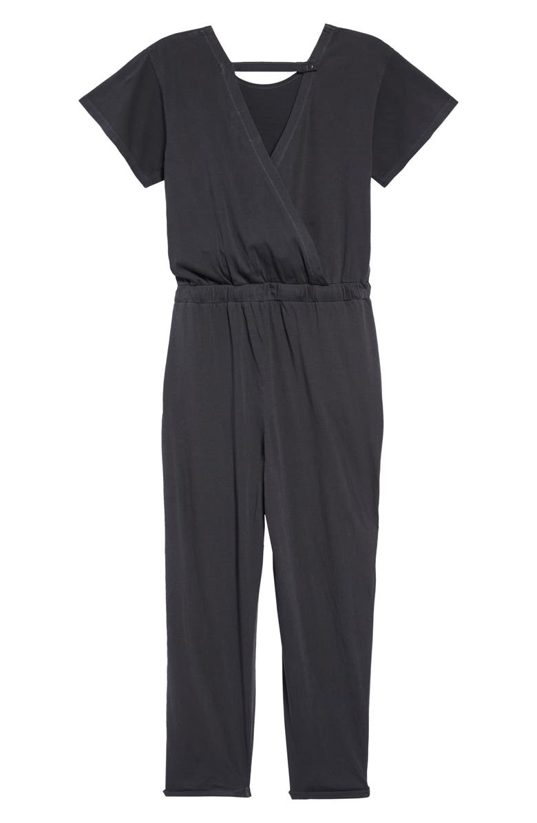 Treasure & Bond Cotton Jumpsuit, Alternate, color,