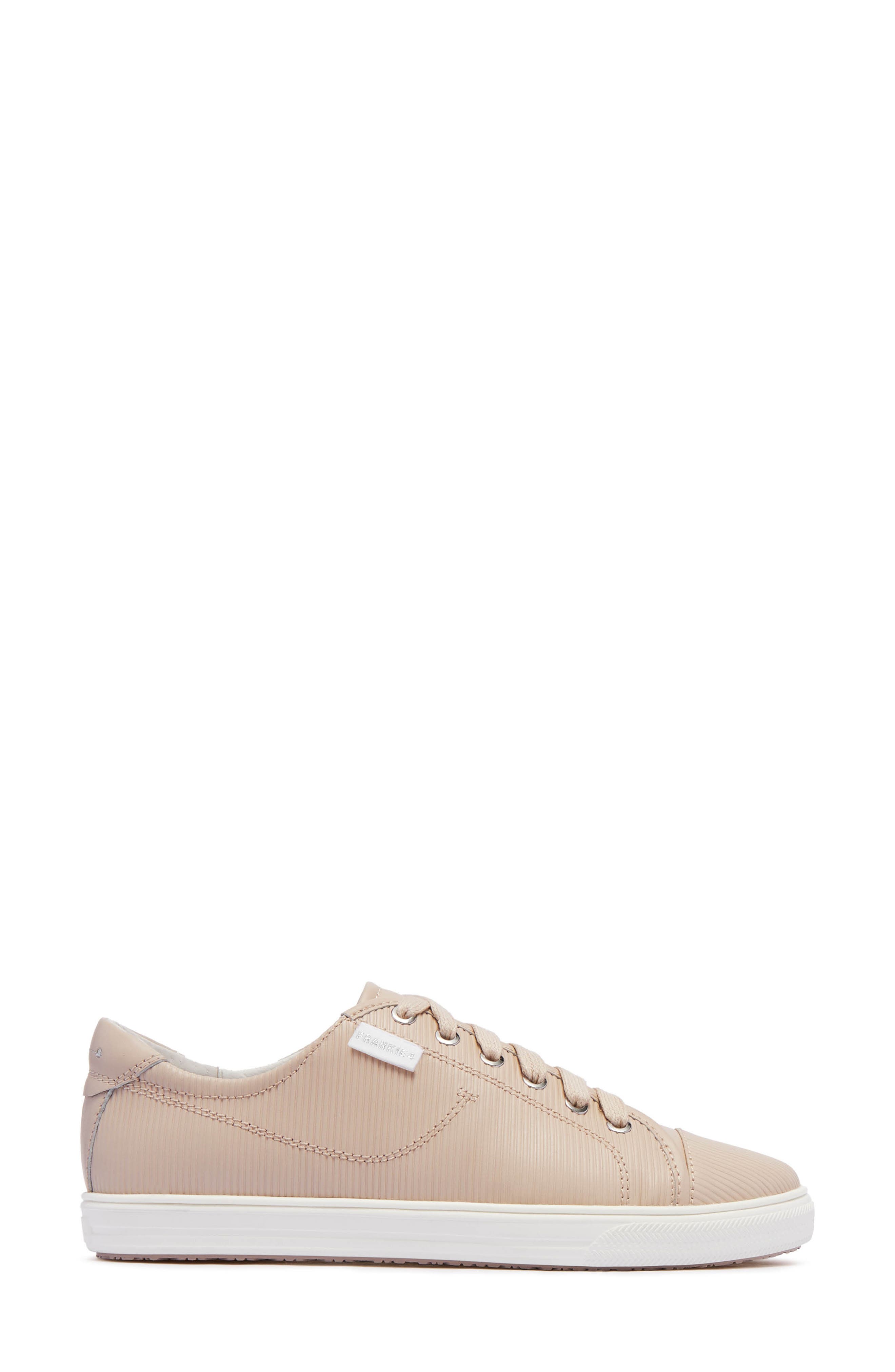 Nat III Cap Toe Sneaker, Alternate, color, LIGHT BLUSH EMBOSS
