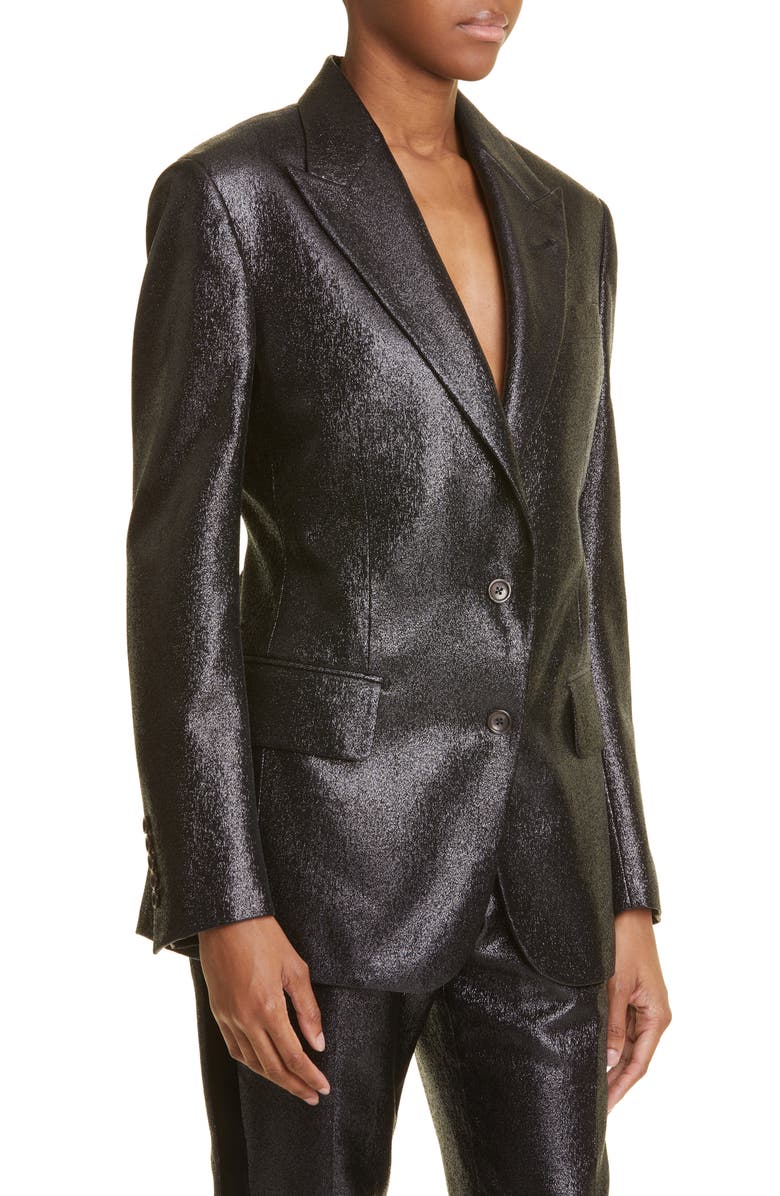 TOM FORD Iridescent Blazer, Alternate, color, 