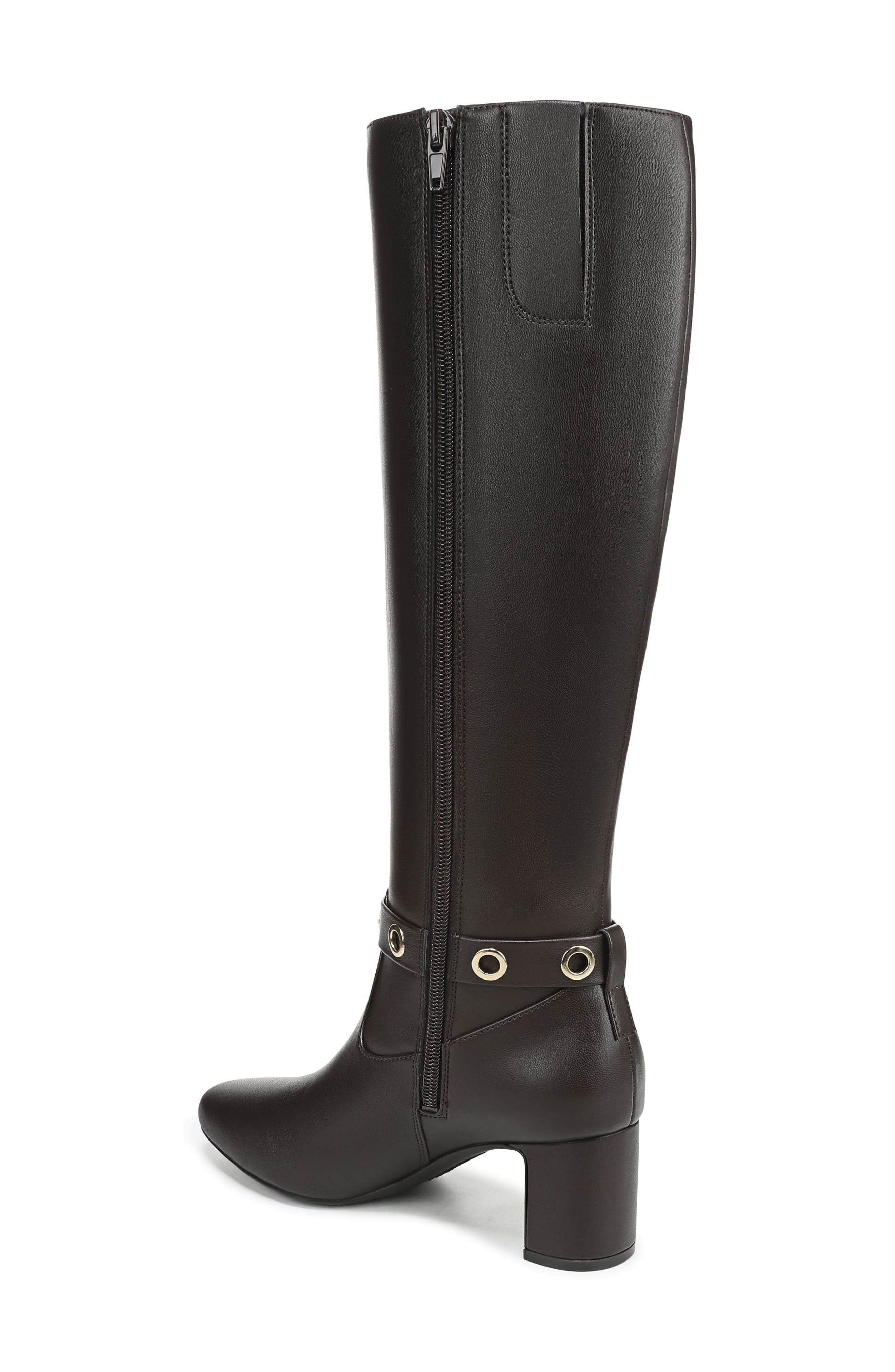 LifeStride Tansy Knee High Boot, Alternate, color, Dark Chocolate Wc
