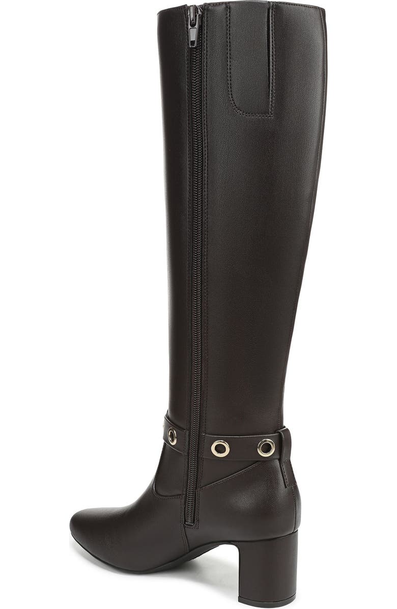 LifeStride Tansy Knee High Boot, Alternate, color, Dark Chocolate Wc